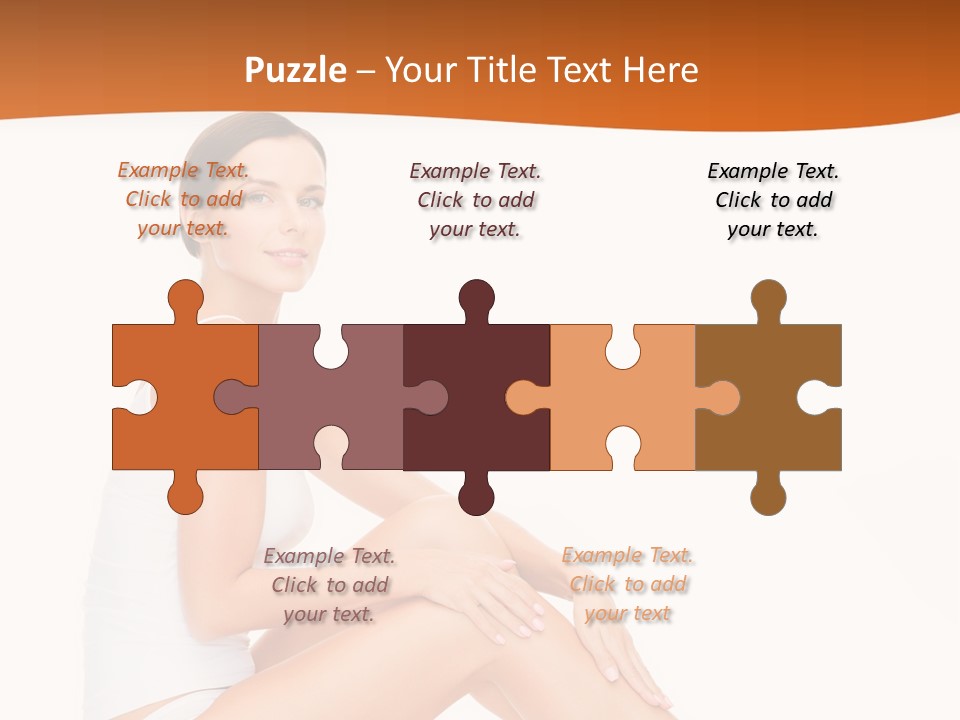 Technology Cooling Air PowerPoint Template