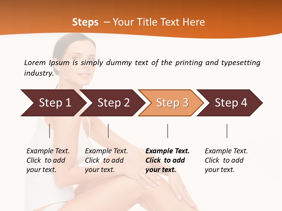 Technology Cooling Air PowerPoint Template