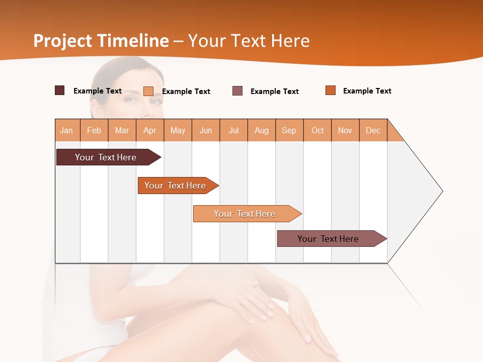 Technology Cooling Air PowerPoint Template