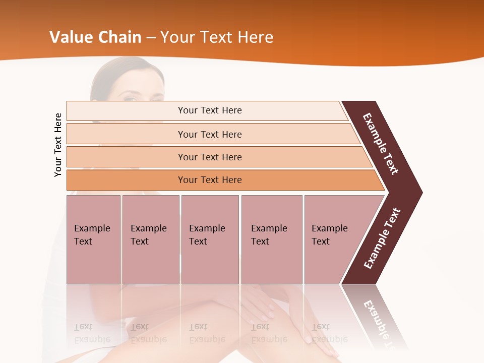 Technology Cooling Air PowerPoint Template