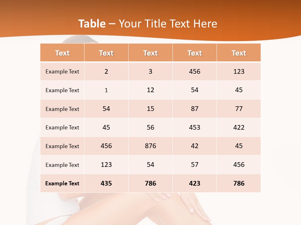 Technology Cooling Air PowerPoint Template
