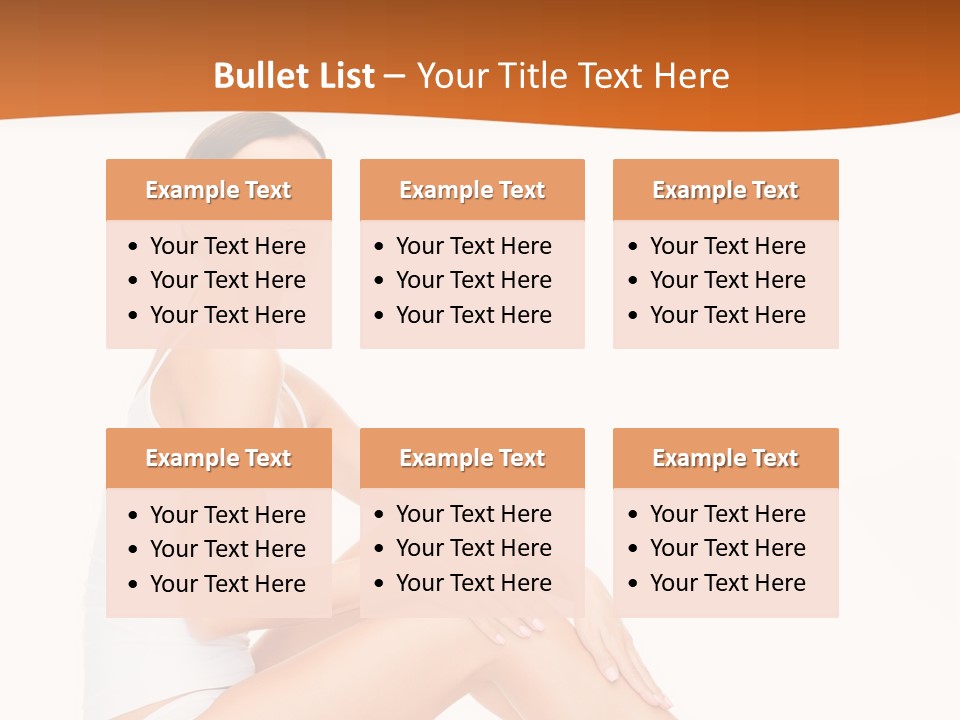 Technology Cooling Air PowerPoint Template