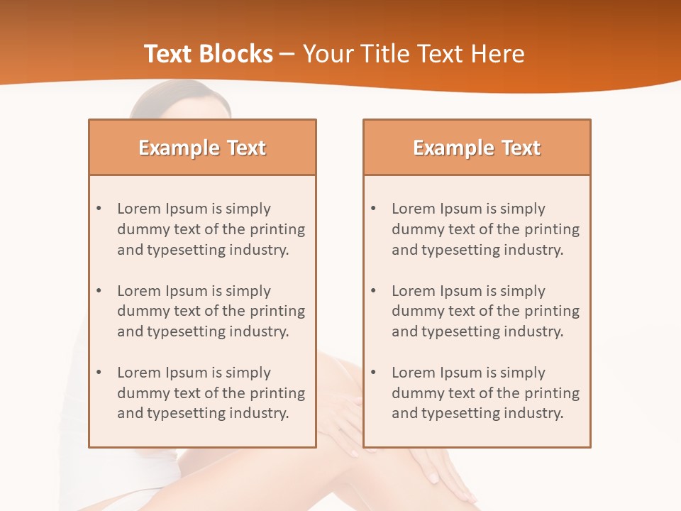 Technology Cooling Air PowerPoint Template