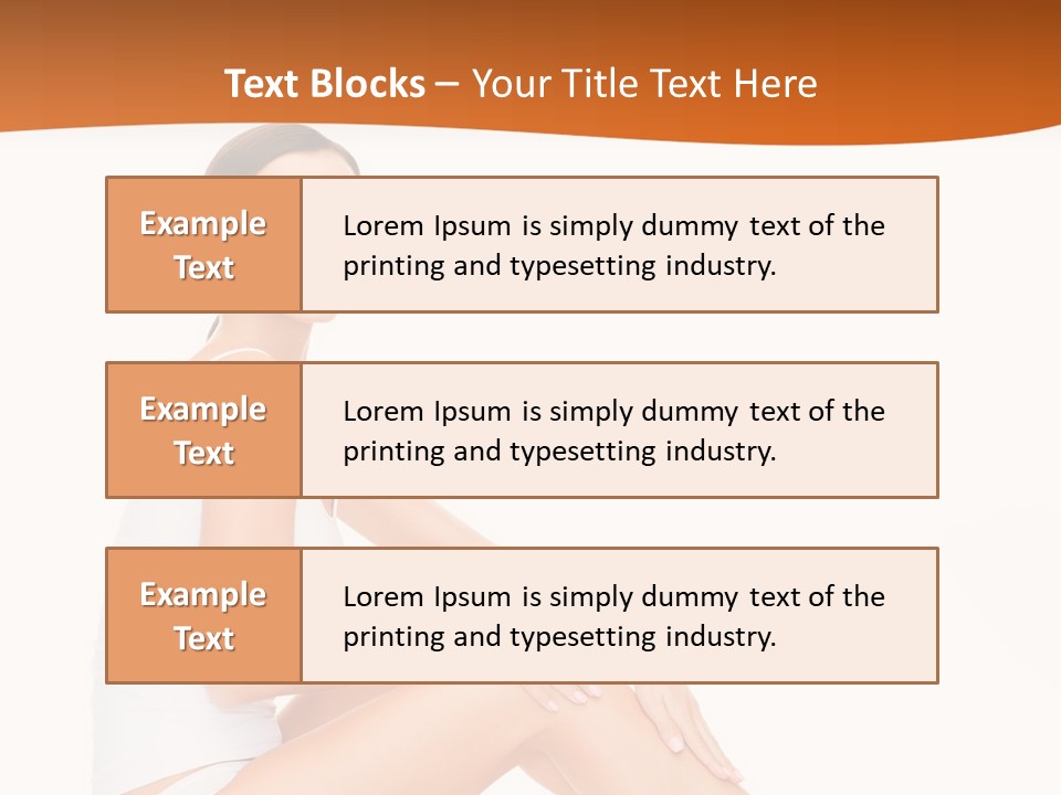 Technology Cooling Air PowerPoint Template