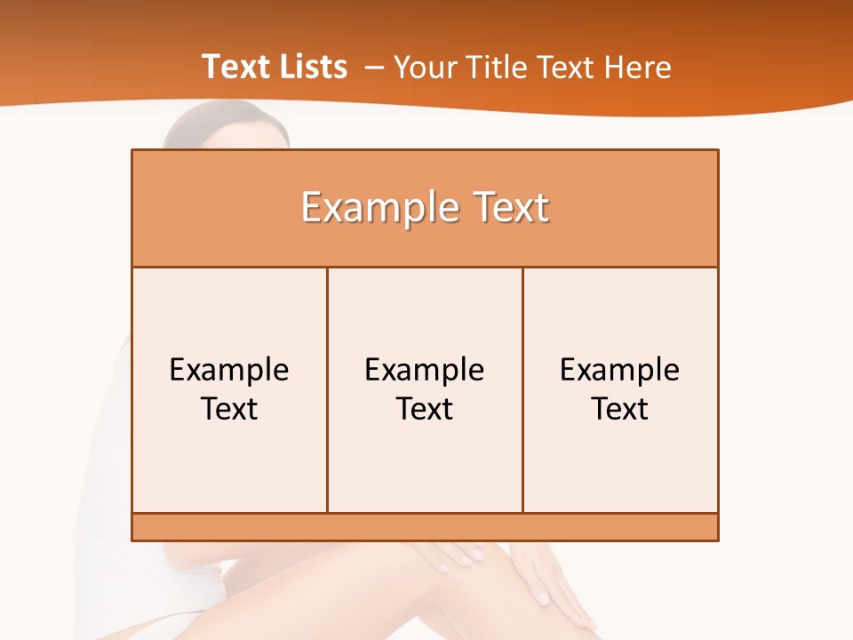 Technology Cooling Air PowerPoint Template