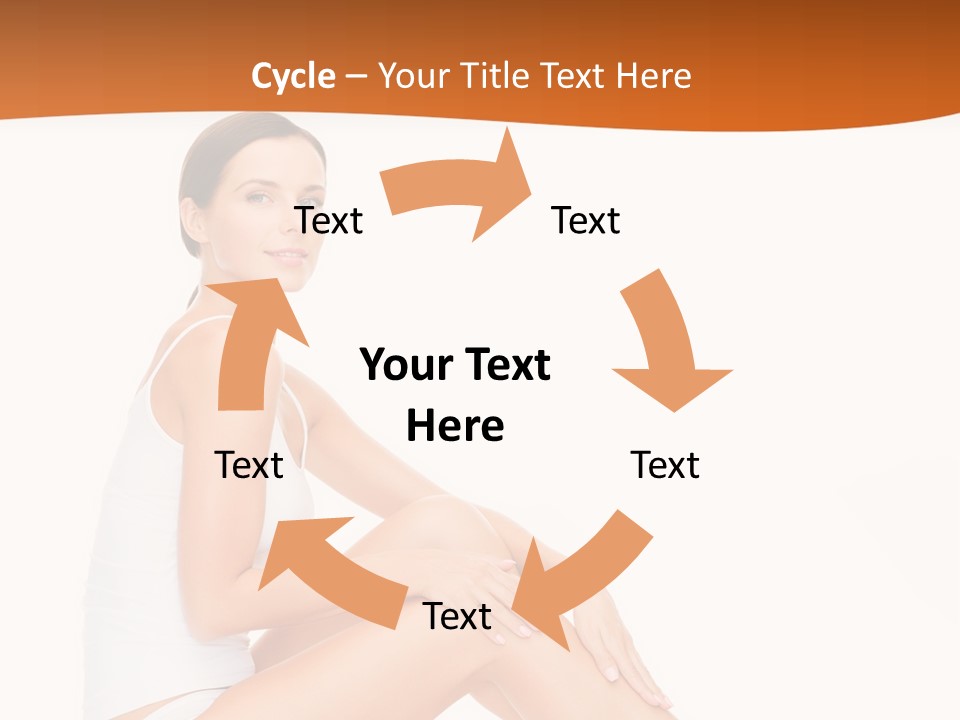 Technology Cooling Air PowerPoint Template