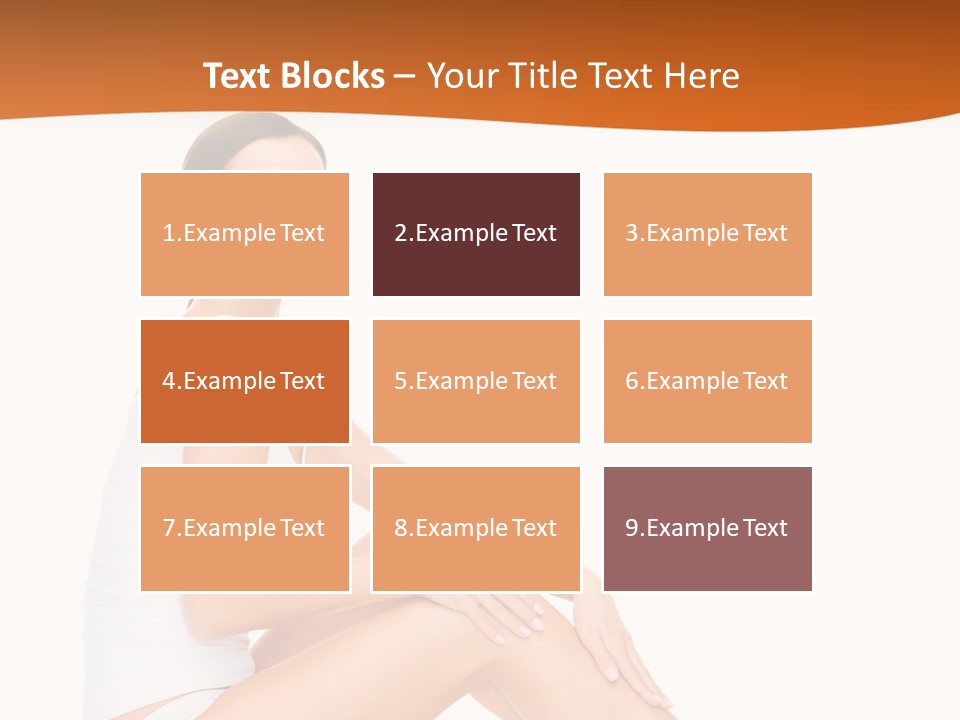 Technology Cooling Air PowerPoint Template
