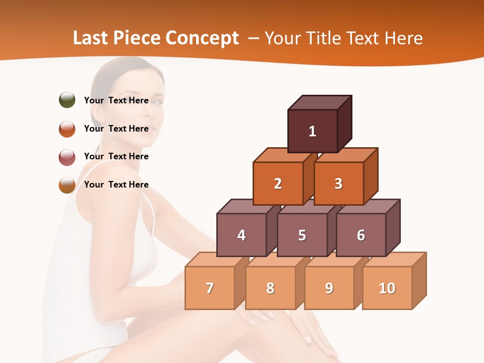 Technology Cooling Air PowerPoint Template