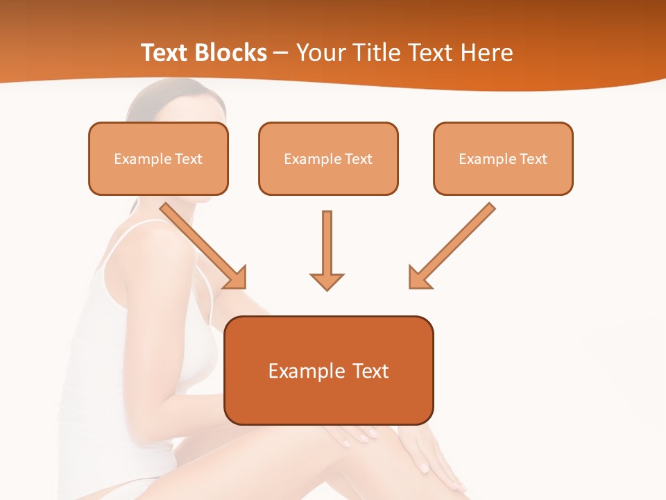 Technology Cooling Air PowerPoint Template