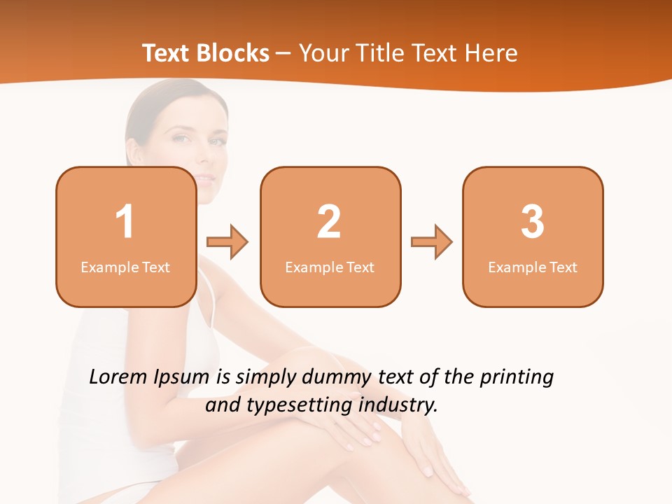 Technology Cooling Air PowerPoint Template