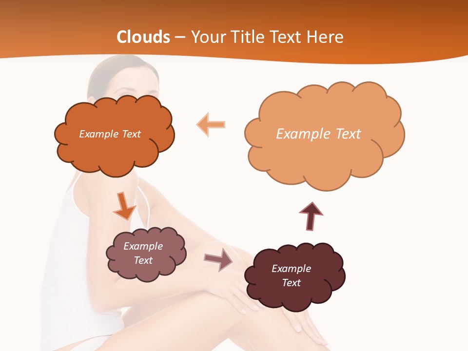 Technology Cooling Air PowerPoint Template