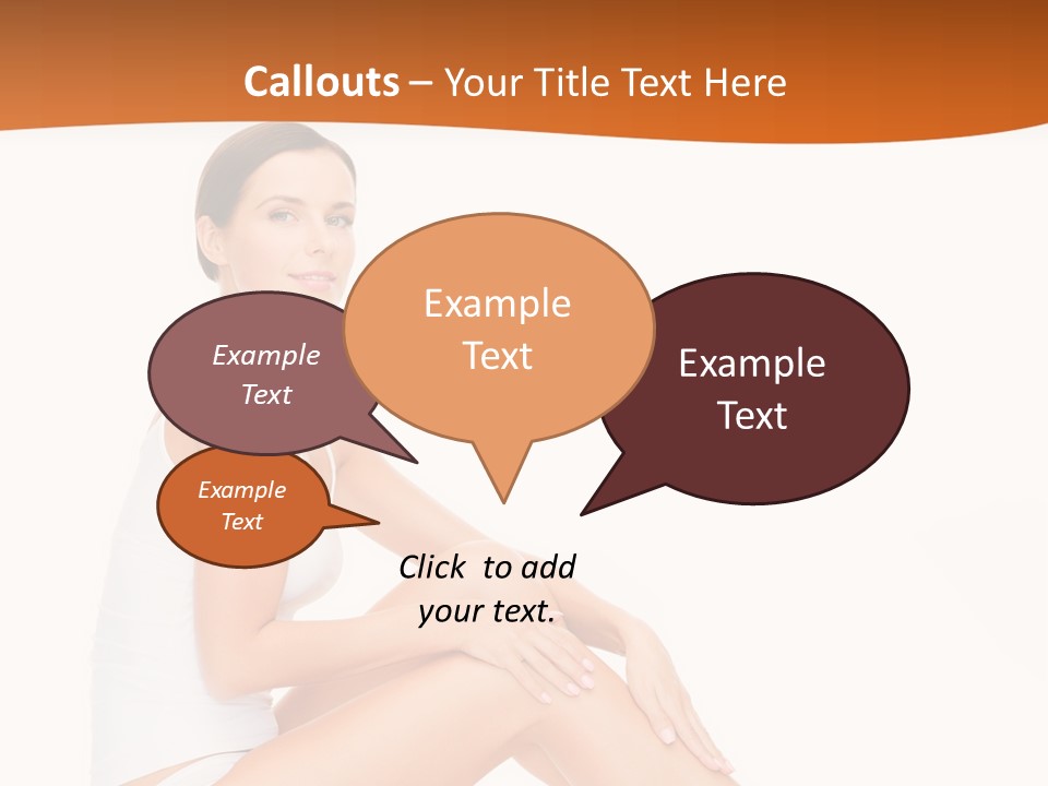 Technology Cooling Air PowerPoint Template