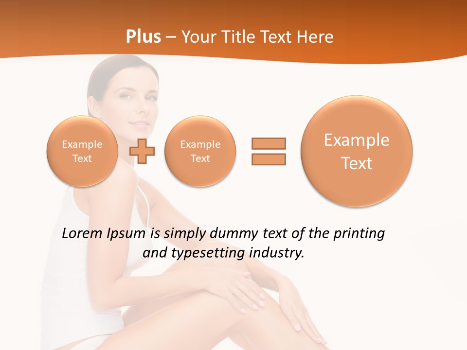 Technology Cooling Air PowerPoint Template