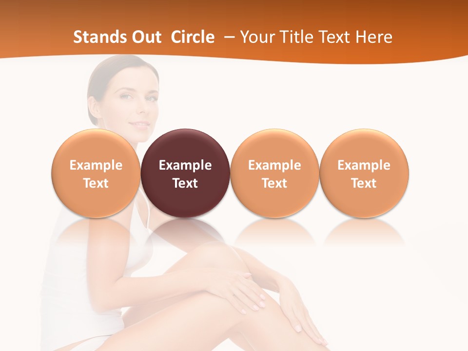 Technology Cooling Air PowerPoint Template