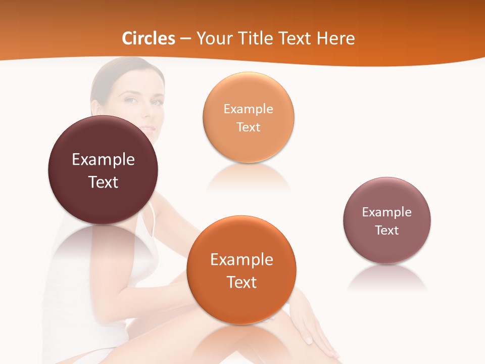 Technology Cooling Air PowerPoint Template