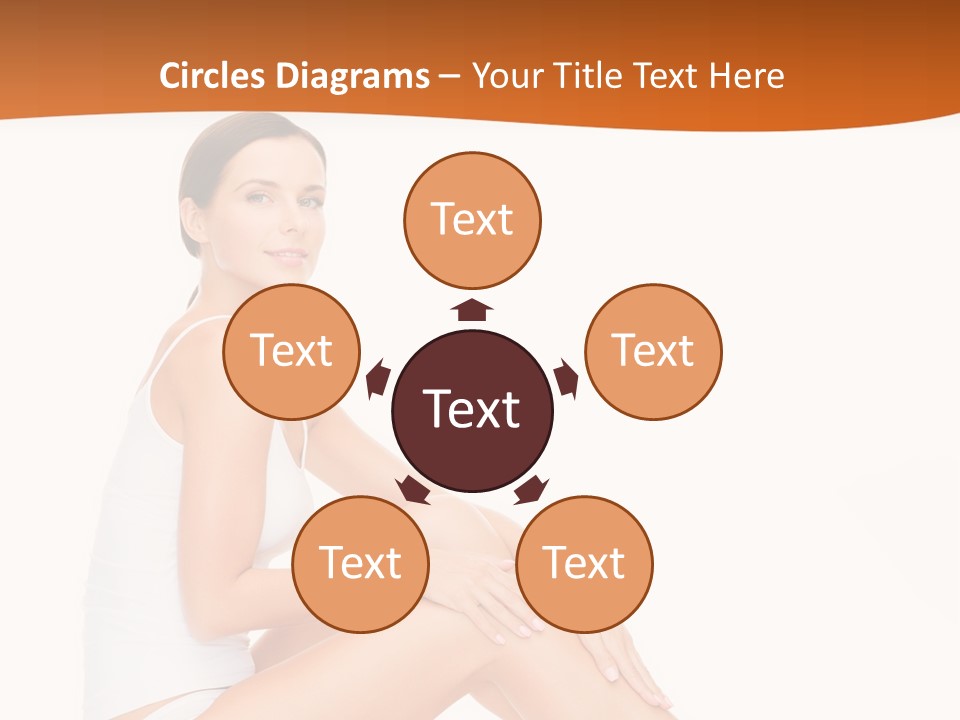 Technology Cooling Air PowerPoint Template