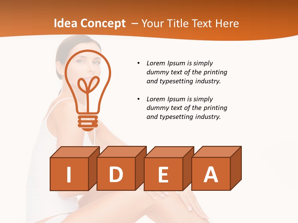 Technology Cooling Air PowerPoint Template