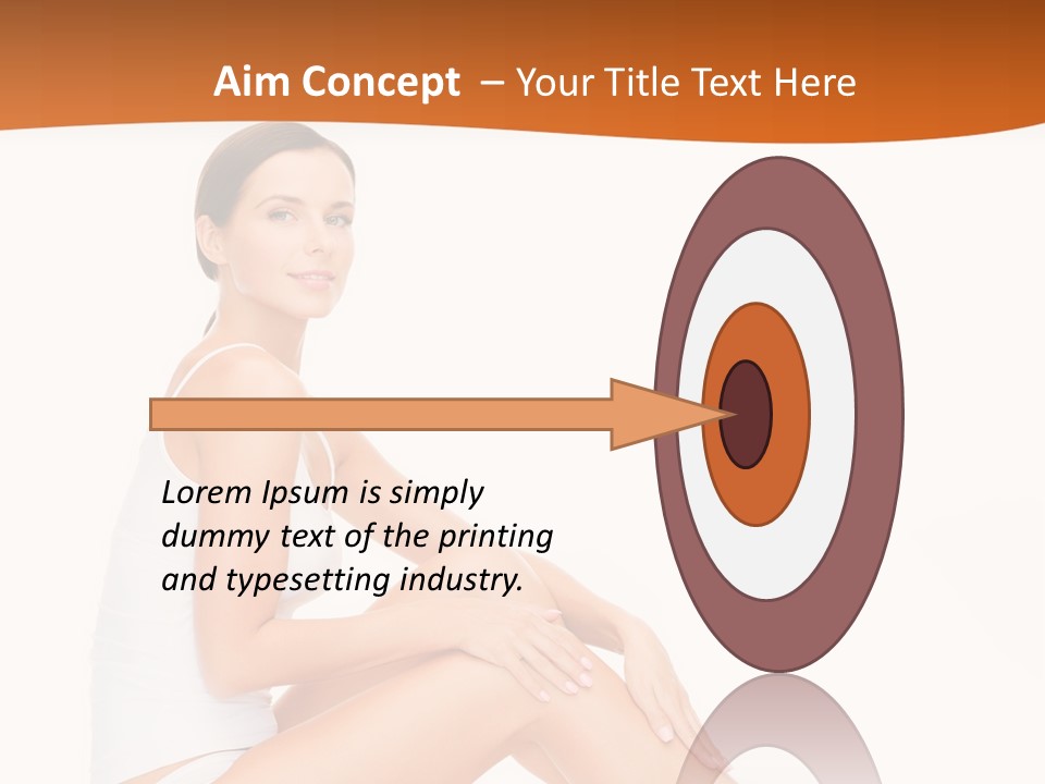 Technology Cooling Air PowerPoint Template