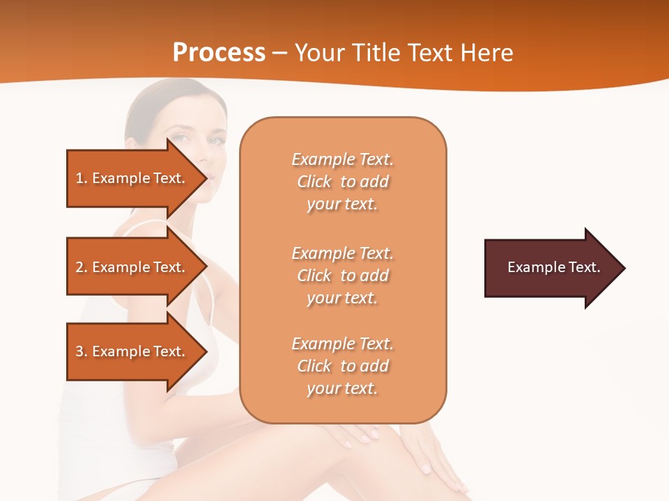 Technology Cooling Air PowerPoint Template