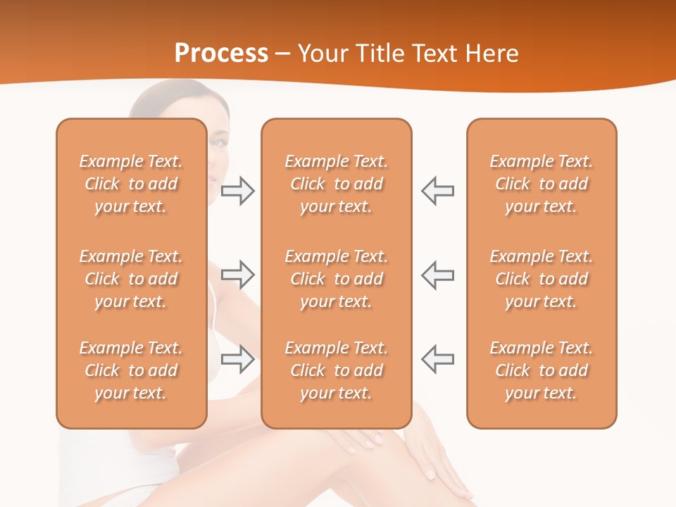 Technology Cooling Air PowerPoint Template