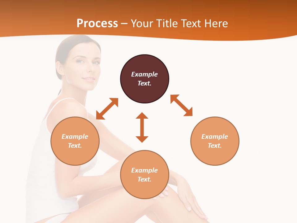 Technology Cooling Air PowerPoint Template