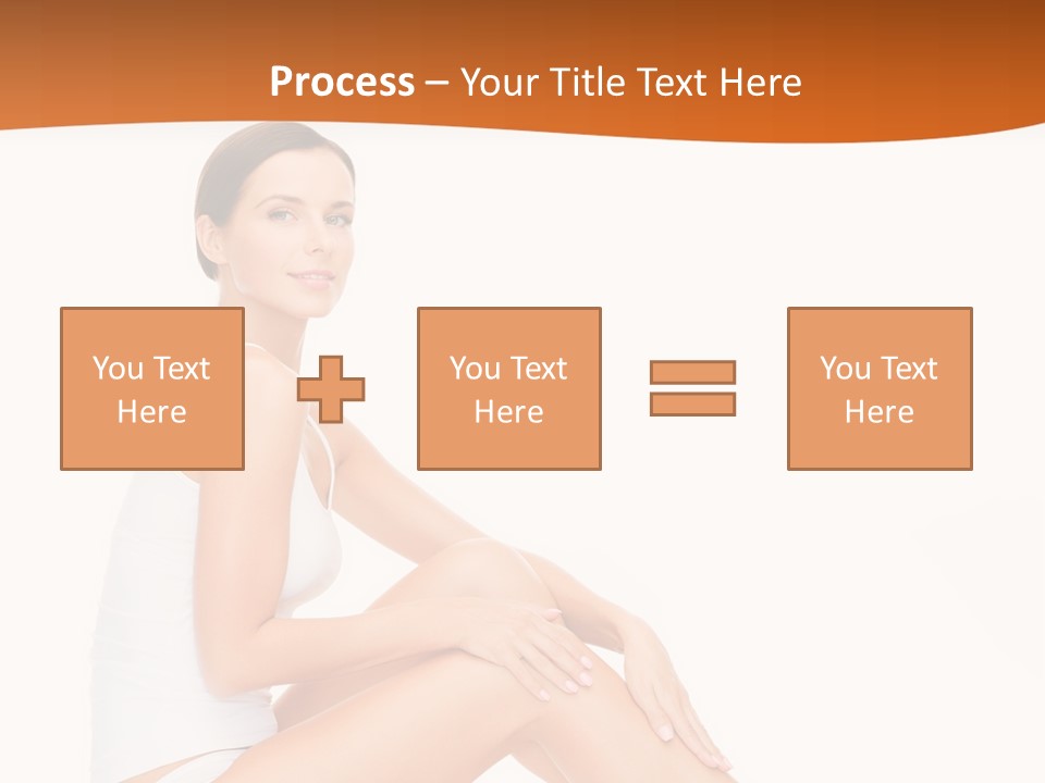 Technology Cooling Air PowerPoint Template