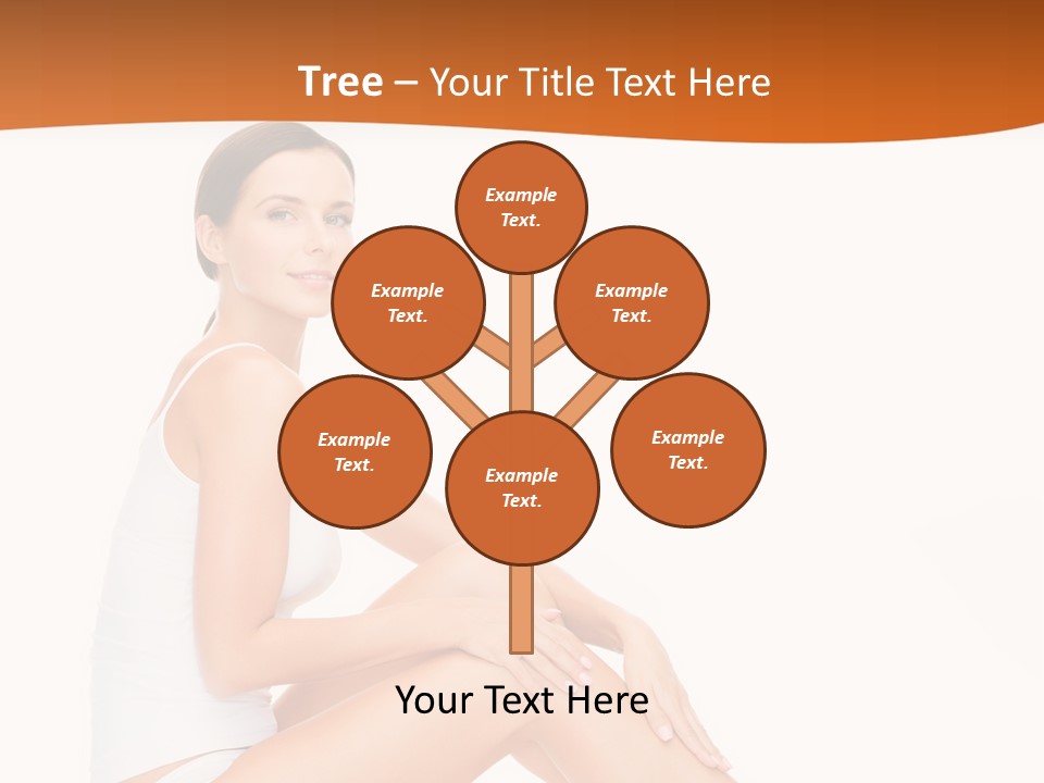 Technology Cooling Air PowerPoint Template