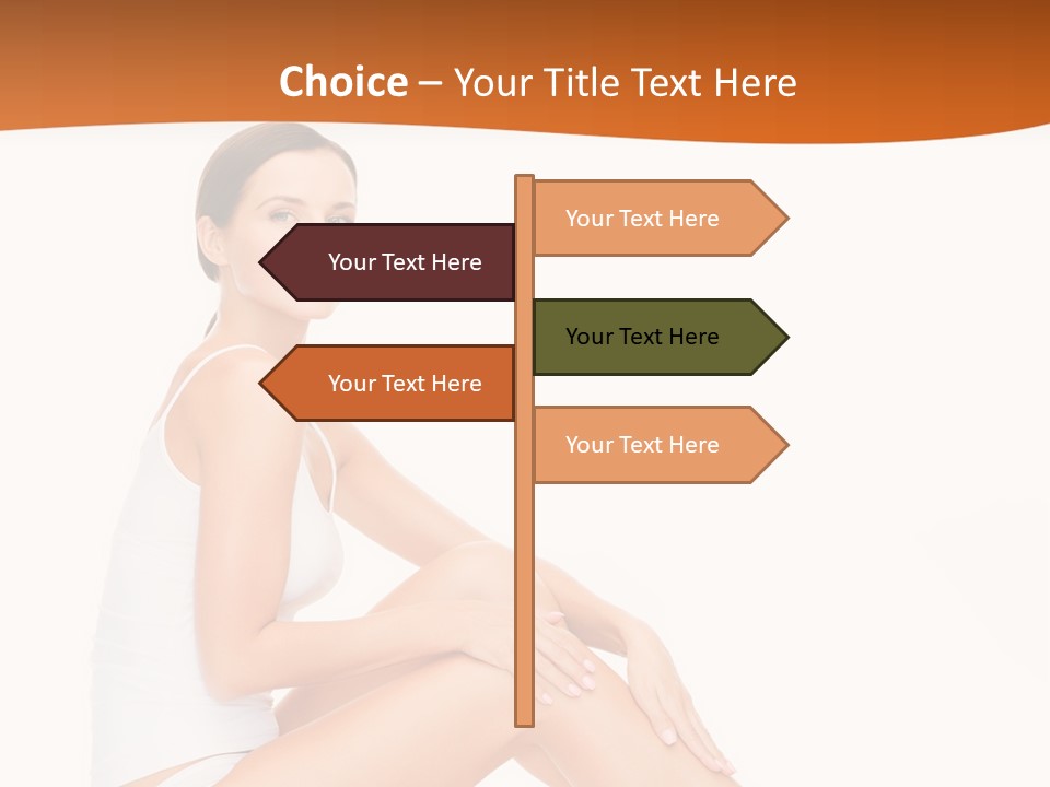 Technology Cooling Air PowerPoint Template