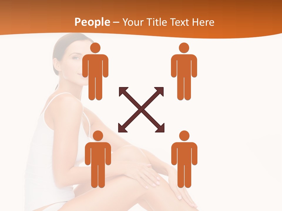 Technology Cooling Air PowerPoint Template