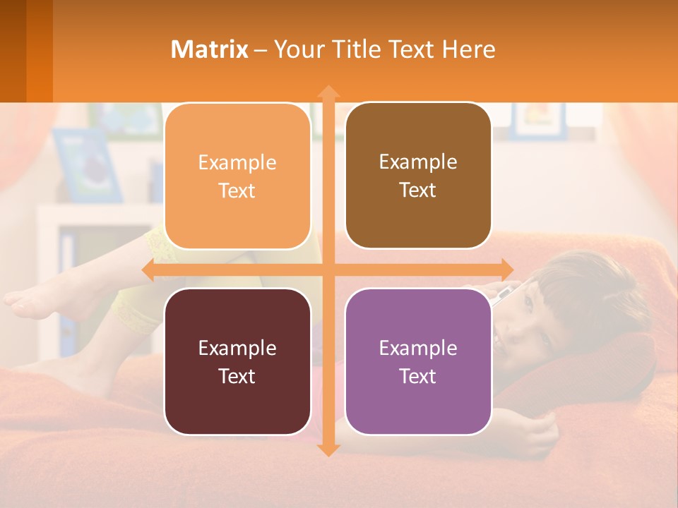 Unit Energy Electric PowerPoint Template