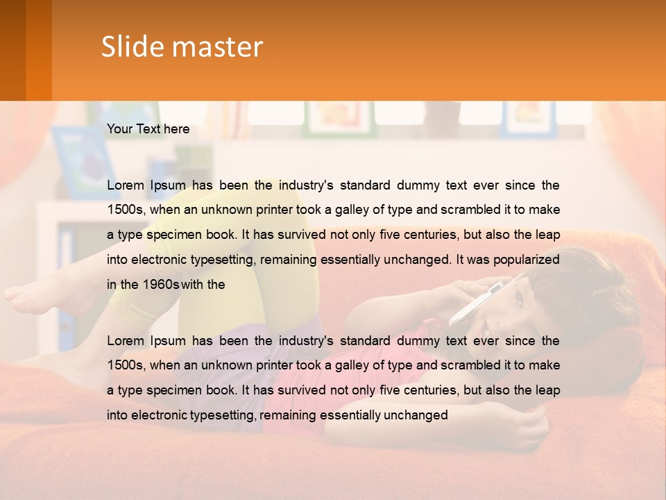 Unit Energy Electric PowerPoint Template