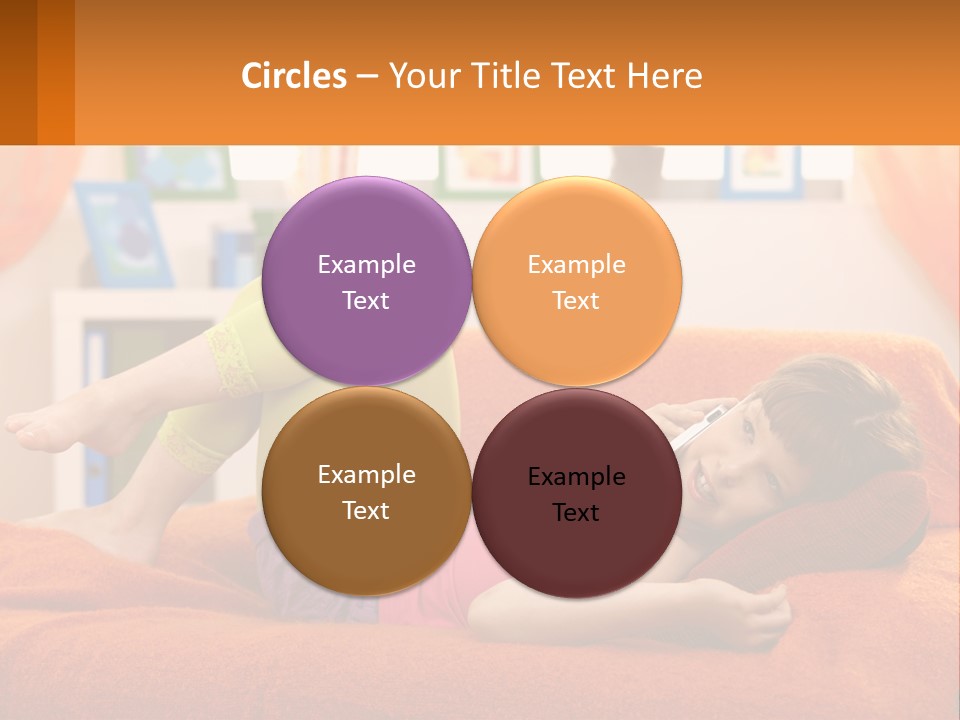 Unit Energy Electric PowerPoint Template