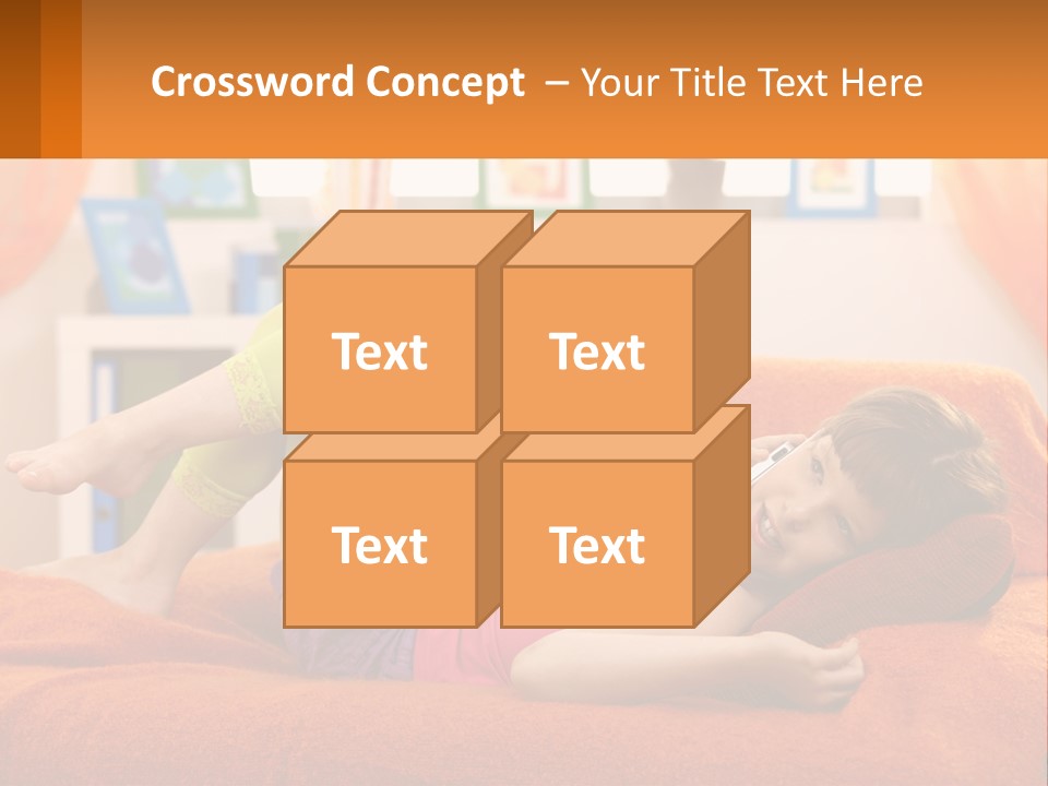 Unit Energy Electric PowerPoint Template