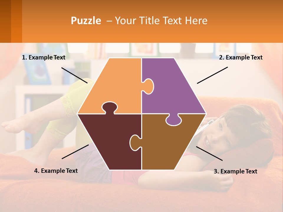 Unit Energy Electric PowerPoint Template
