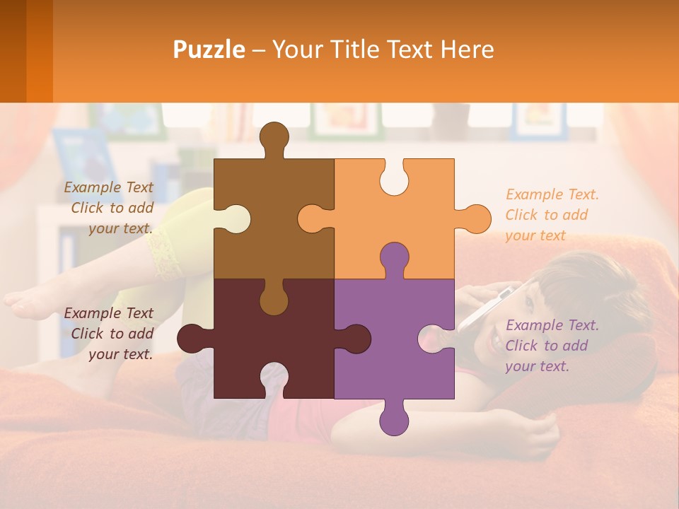 Unit Energy Electric PowerPoint Template