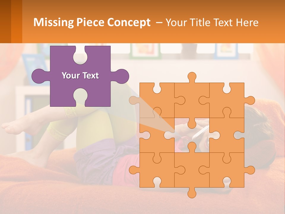 Unit Energy Electric PowerPoint Template