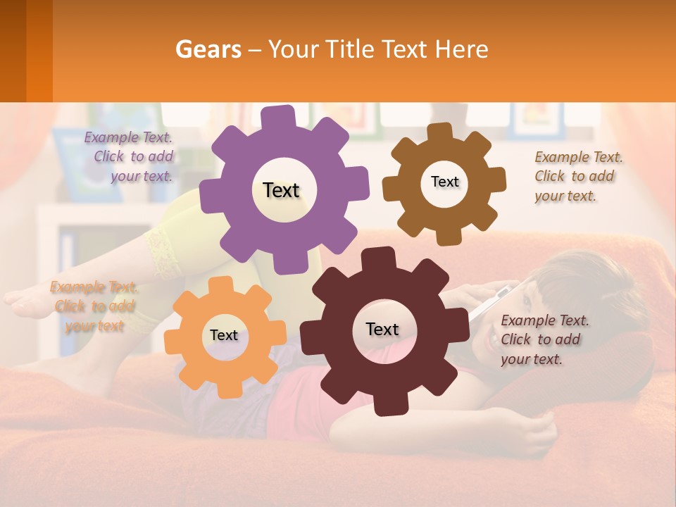 Unit Energy Electric PowerPoint Template