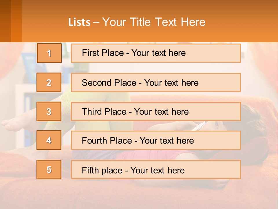Unit Energy Electric PowerPoint Template