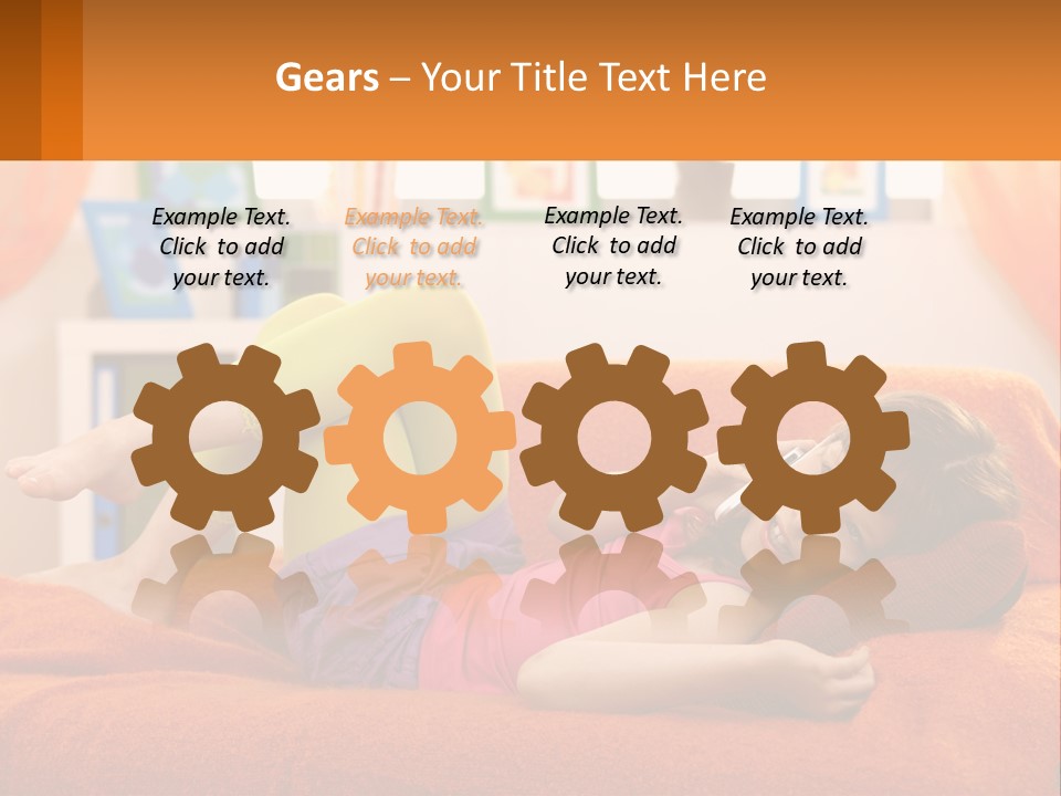 Unit Energy Electric PowerPoint Template