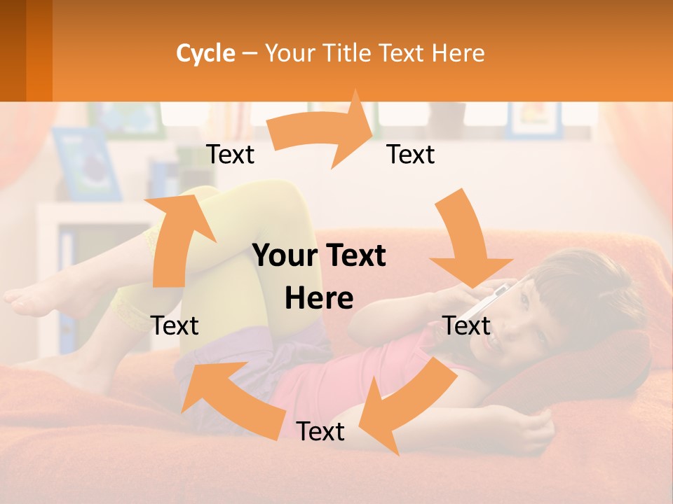 Unit Energy Electric PowerPoint Template