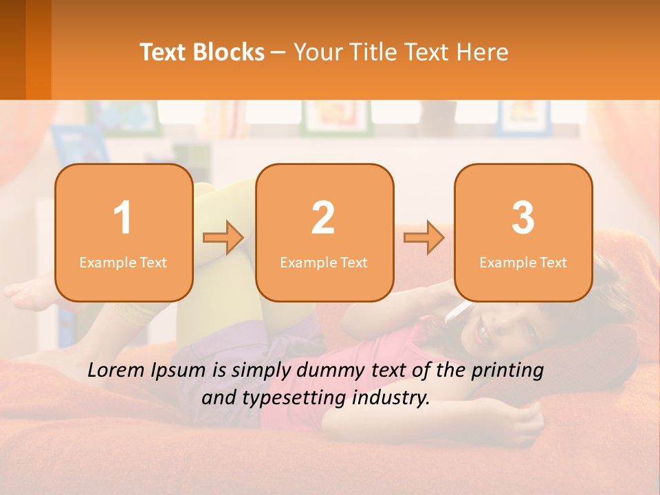 Unit Energy Electric PowerPoint Template