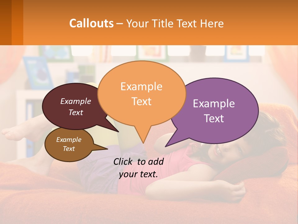 Unit Energy Electric PowerPoint Template