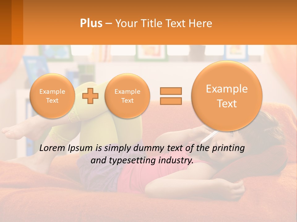 Unit Energy Electric PowerPoint Template