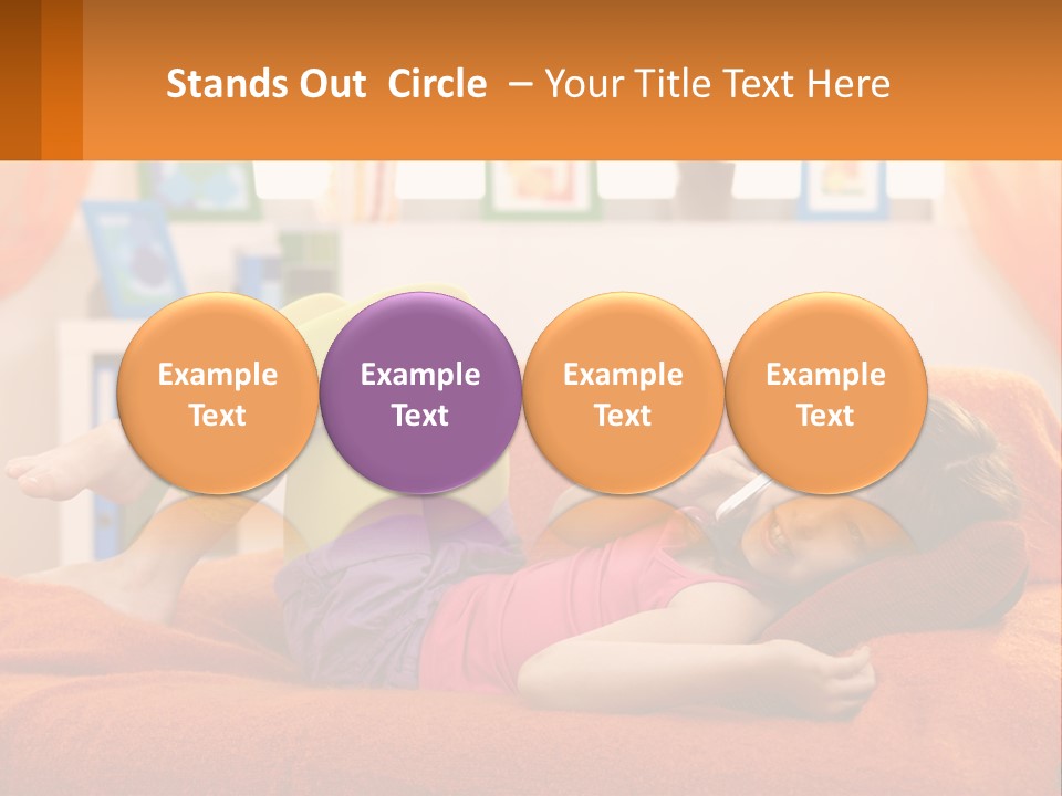 Unit Energy Electric PowerPoint Template