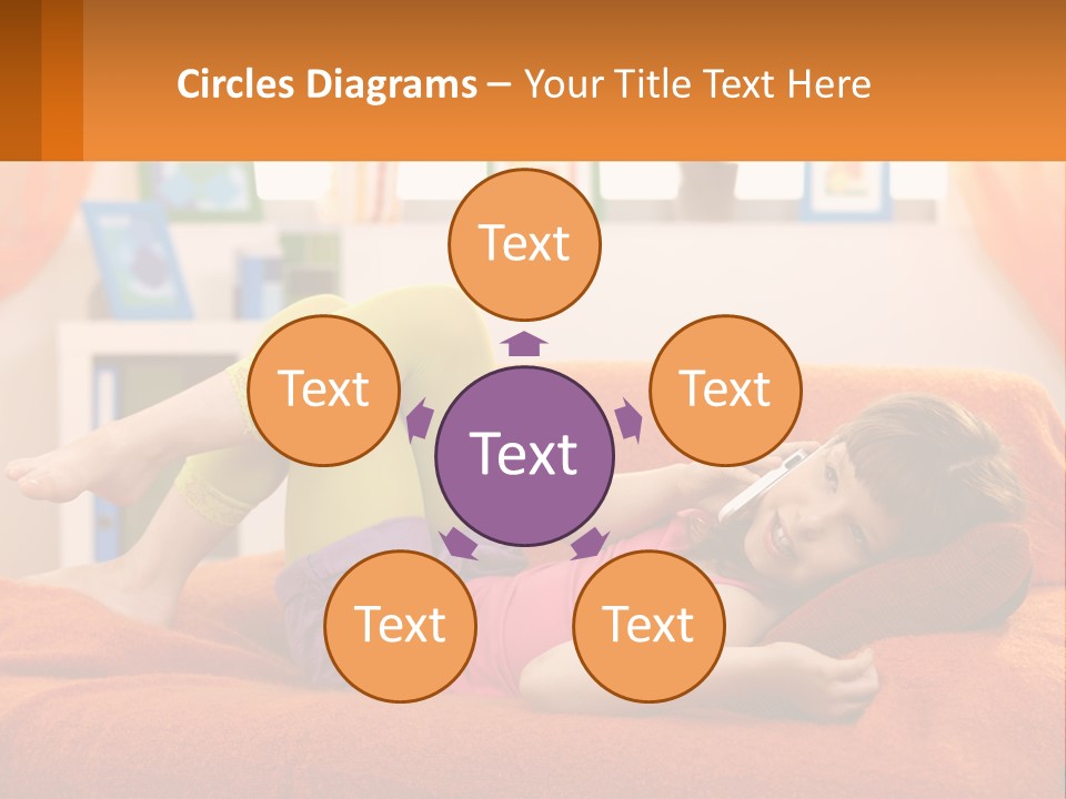 Unit Energy Electric PowerPoint Template