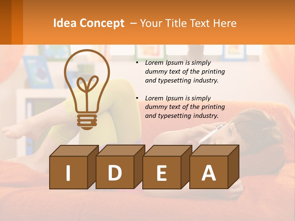 Unit Energy Electric PowerPoint Template