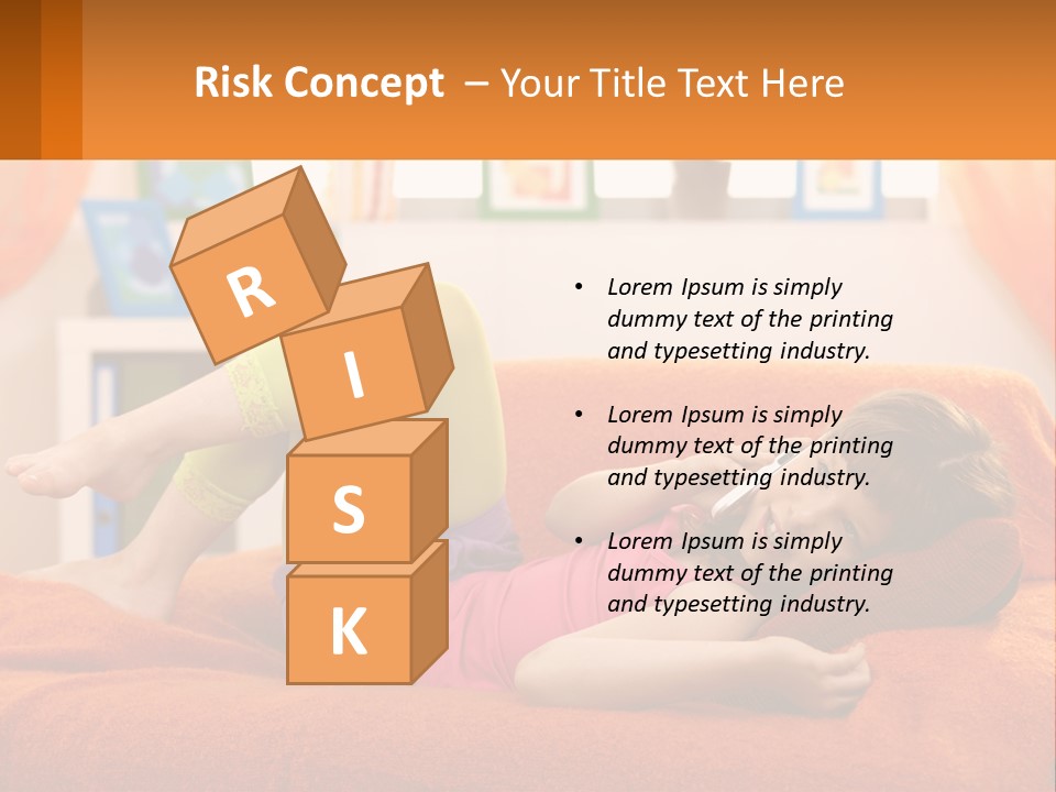 Unit Energy Electric PowerPoint Template