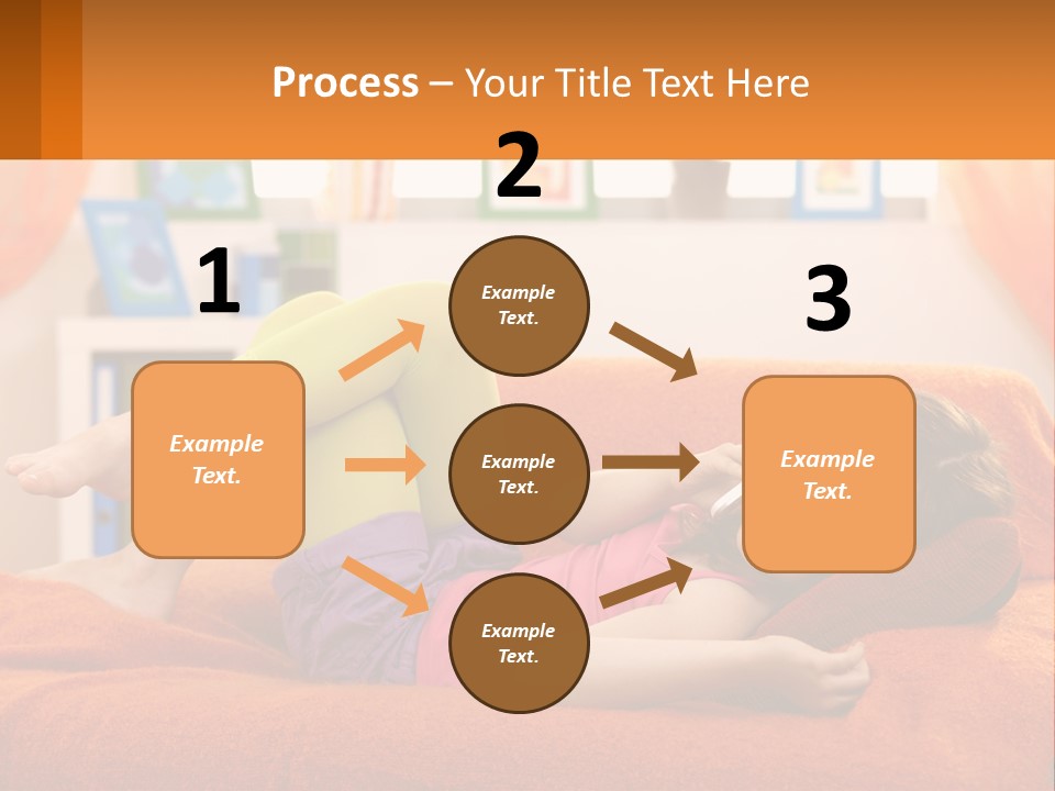 Unit Energy Electric PowerPoint Template