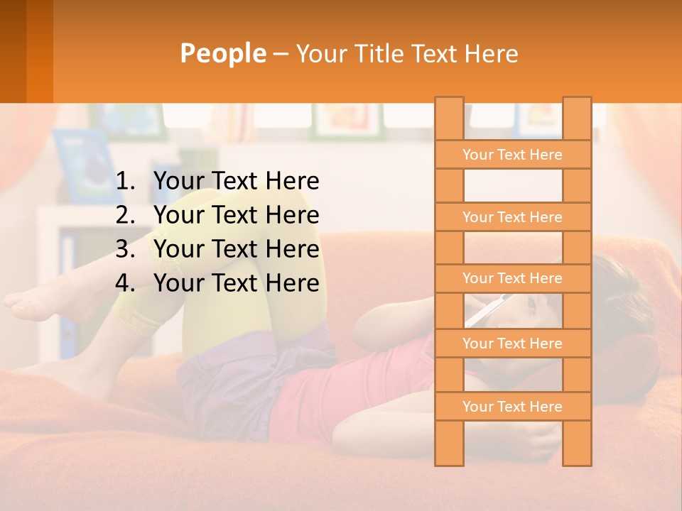Unit Energy Electric PowerPoint Template