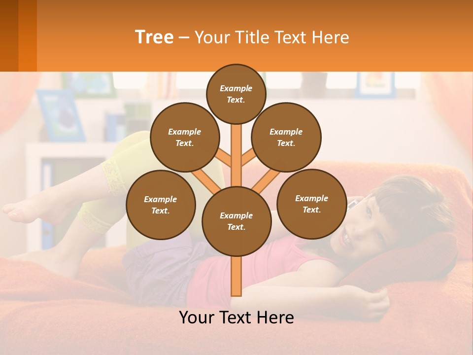 Unit Energy Electric PowerPoint Template